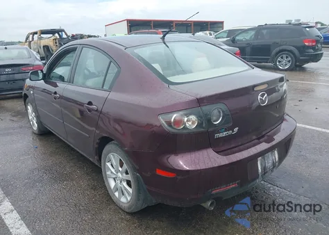 2007 Mazda Mazda3 I from USA, damaged, VIN JM1BK32F671667021